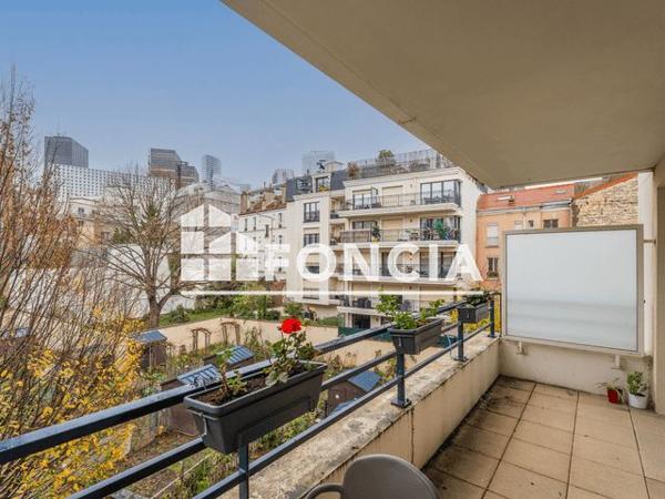 À vendre Appartement 2 pièces 45 m² - Puteaux 92800