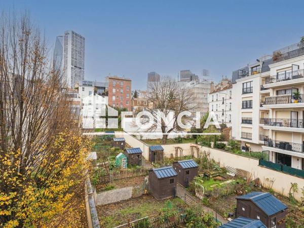 À vendre Appartement 2 pièces 45 m² - Puteaux 92800