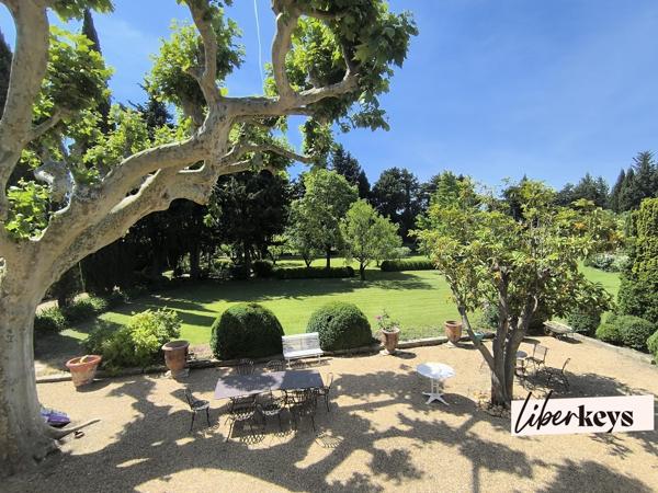 ❤️ Mas provençal d'exception + Dépendances à 10 min de la gare TGV