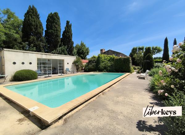 ❤️ Mas provençal d'exception + Dépendances à 10 min de la gare TGV