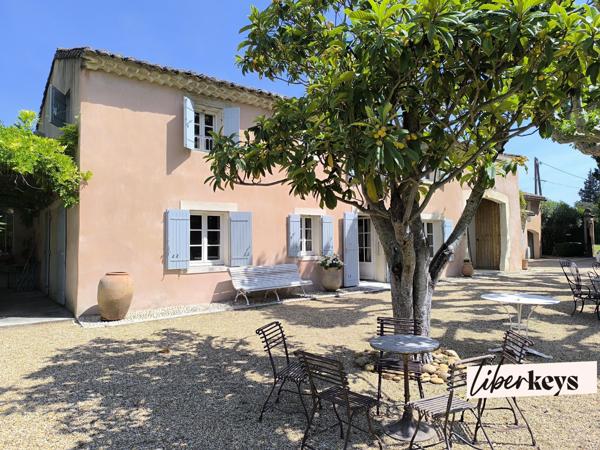 ❤️ Mas provençal d'exception + Dépendances à 10 min de la gare TGV