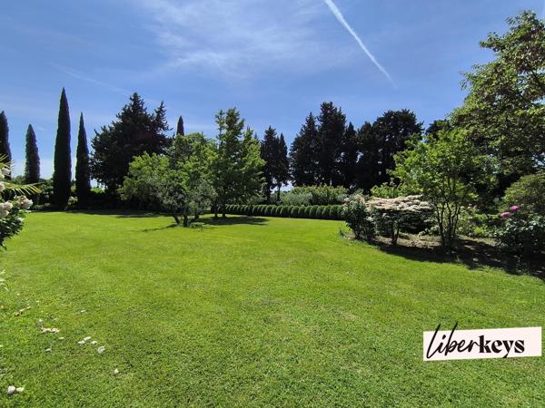 ❤️ Mas provençal d'exception + Dépendances à 10 min de la gare TGV