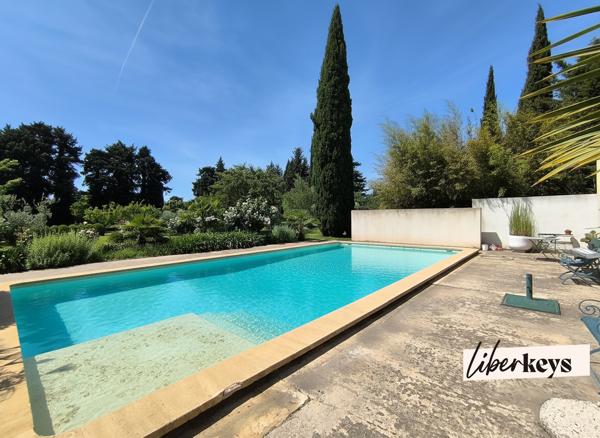 ❤️ Mas provençal d'exception + Dépendances à 10 min de la gare TGV