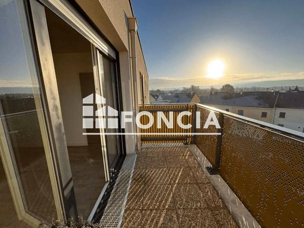 Location Appartement 4 pièces 72.41 m² - Aubergenville 78410