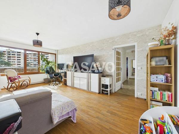 Vente Appartement 4 pièces de 80m² - 69140 Rillieux-la-Pape