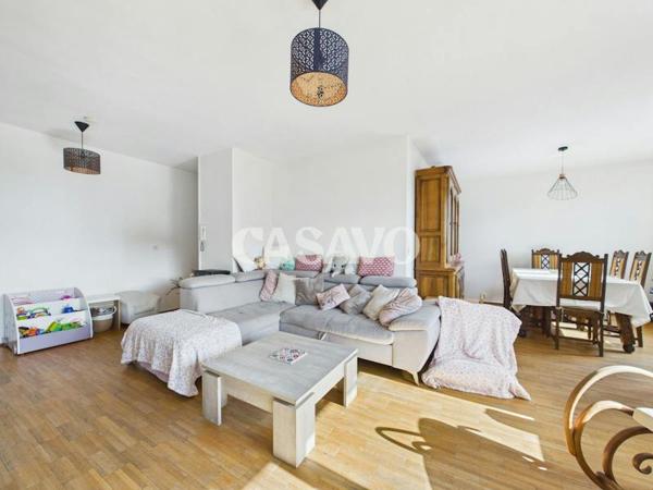 Vente Appartement 4 pièces de 80m² - 69140 Rillieux-la-Pape
