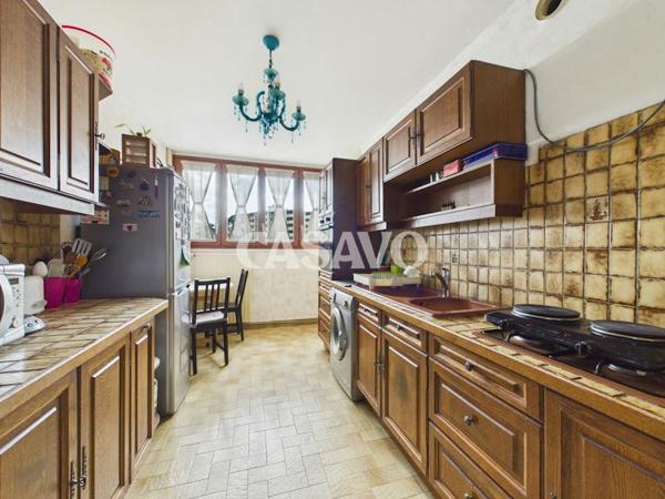Vente Appartement 4 pièces de 80m² - 69140 Rillieux-la-Pape
