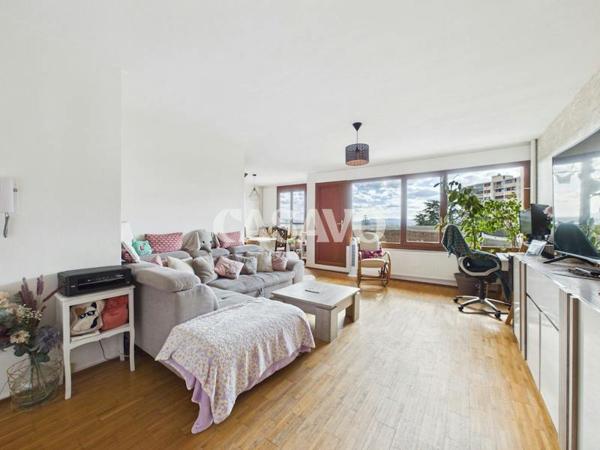 Vente Appartement 4 pièces de 80m² - 69140 Rillieux-la-Pape