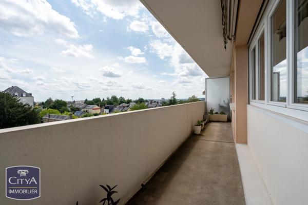 Appartement à vendre 4 pièces 82.03m² Le Mans (72000)
