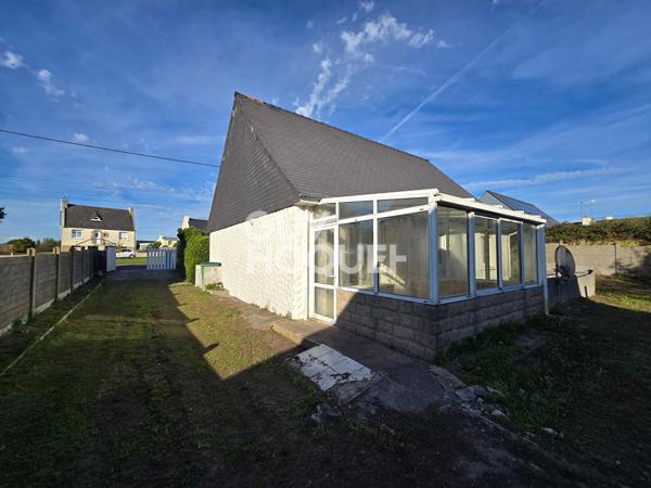 A louer Maison T4 de plain pied - Centre bourg de Plouarzel