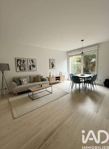 Appartement à vendre 3 pièces 55 m² Boisemont