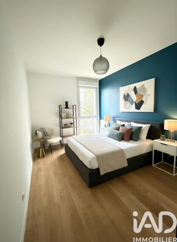 Appartement à vendre 3 pièces 55 m² Boisemont