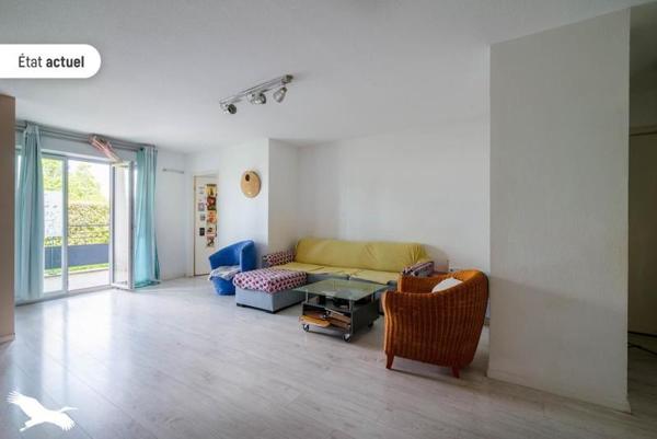 Appartement à vendre 208 450 € Toulouse 3 p 70 m² DPE C