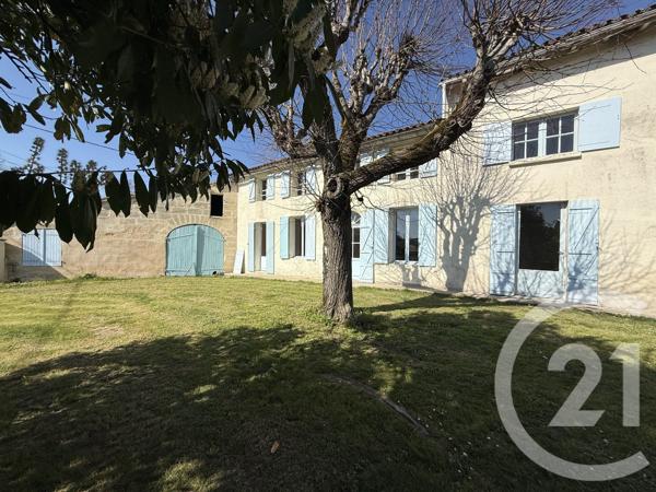 Maison à vendre  9 pièces - 158,09 m 2   NERIGEAN  - 33