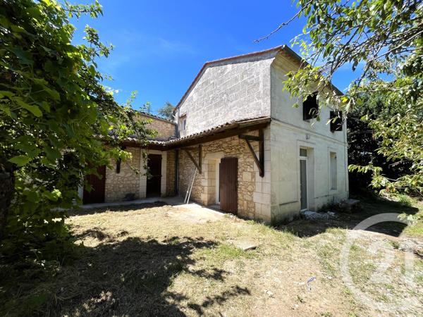 Maison à vendre  9 pièces - 158,09 m 2   NERIGEAN  - 33