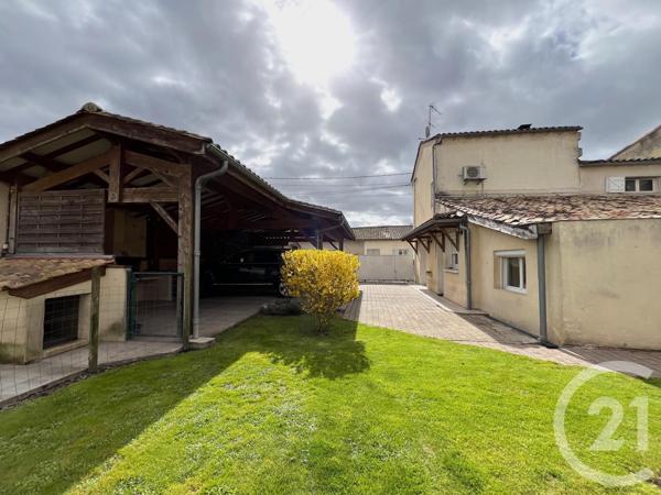 Maison à vendre  9 pièces - 158,09 m 2   NERIGEAN  - 33