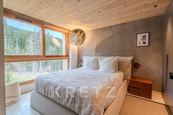 Chalet d’Exception à Combloux – Vue Panoramique & Prestations Haut de Gamme