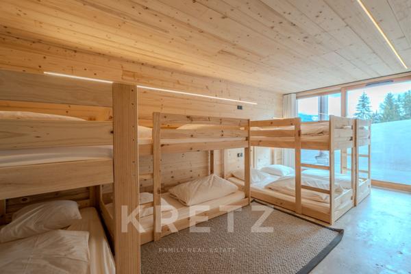 Chalet d’Exception à Combloux – Vue Panoramique & Prestations Haut de Gamme