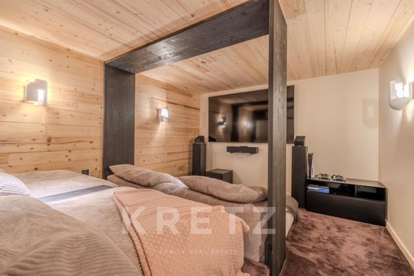 Chalet d’Exception à Combloux – Vue Panoramique & Prestations Haut de Gamme