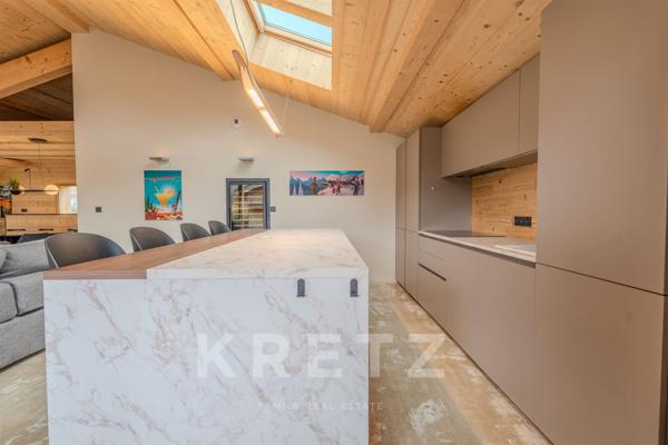 Chalet d’Exception à Combloux – Vue Panoramique & Prestations Haut de Gamme