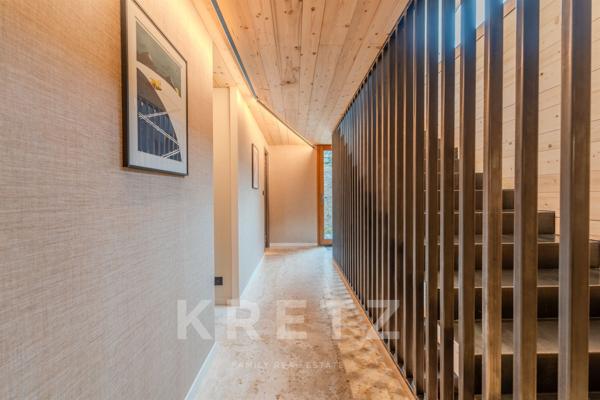 Chalet d’Exception à Combloux – Vue Panoramique & Prestations Haut de Gamme