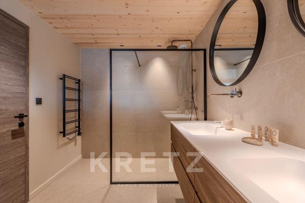 Chalet d’Exception à Combloux – Vue Panoramique & Prestations Haut de Gamme