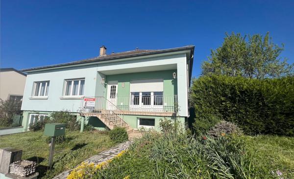 Maison au calme, 3 chambres, terrain 8 ares