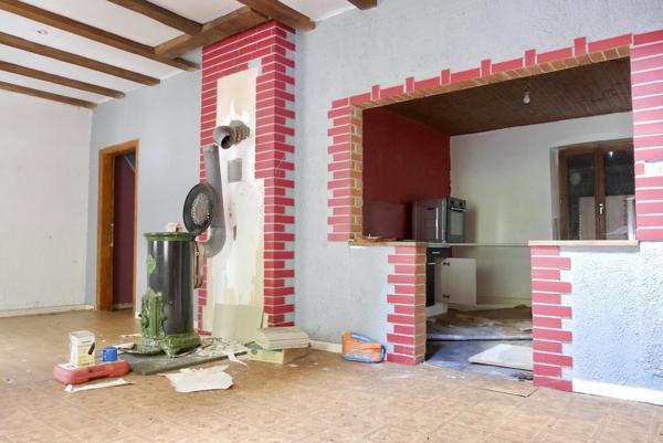 IMMEUBLE A RENOVER 4 APPARTEMENTS