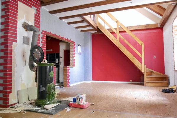 IMMEUBLE A RENOVER 4 APPARTEMENTS