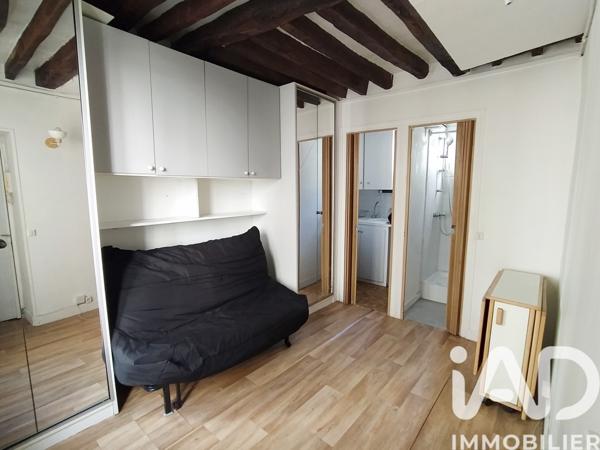 Studio à vendre 13 m² Paris 3