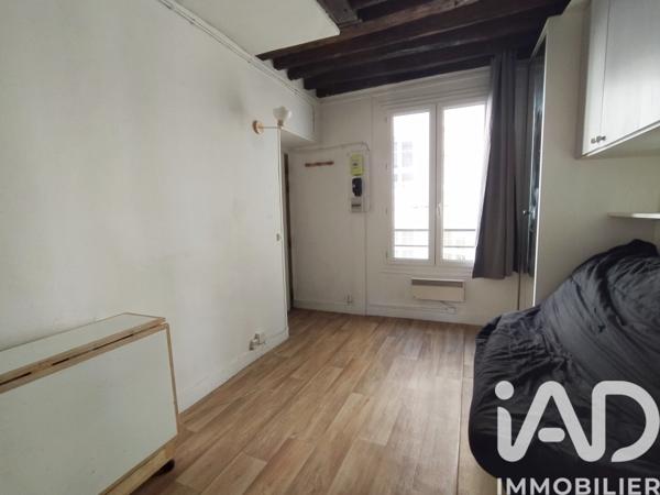 Studio à vendre 13 m² Paris 3