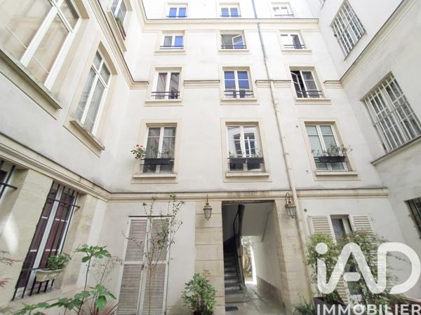 Studio à vendre 13 m² Paris 3