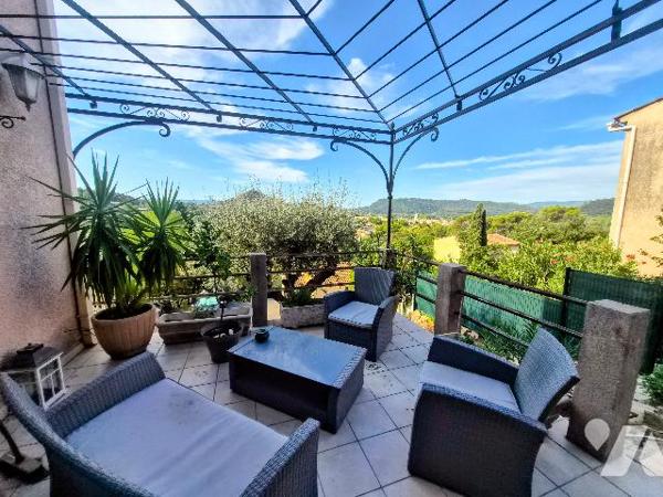 EXCLUSIVITE Vidauban, maison + studio indépendant