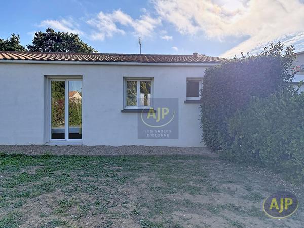 Maison à vendre Les Sables D Olonne - 3 pièces, 50m² avec 2 chambre(s) à 199 500€ - AJP Immobilier Les Sables-d'Olonne