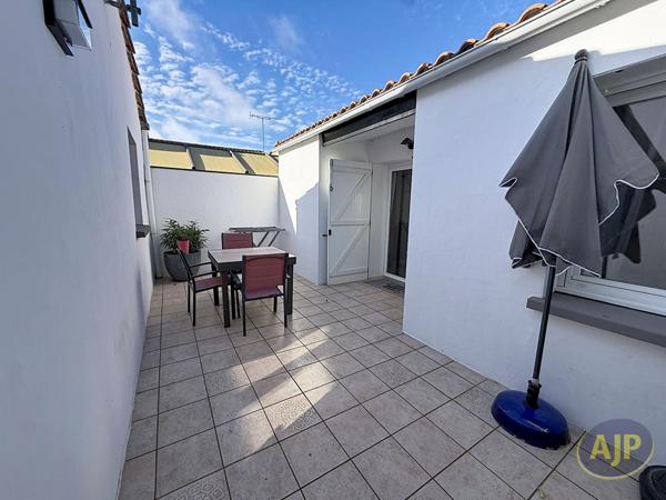 Maison à vendre Les Sables D Olonne - 3 pièces, 50m² avec 2 chambre(s) à 199 500€ - AJP Immobilier Les Sables-d'Olonne