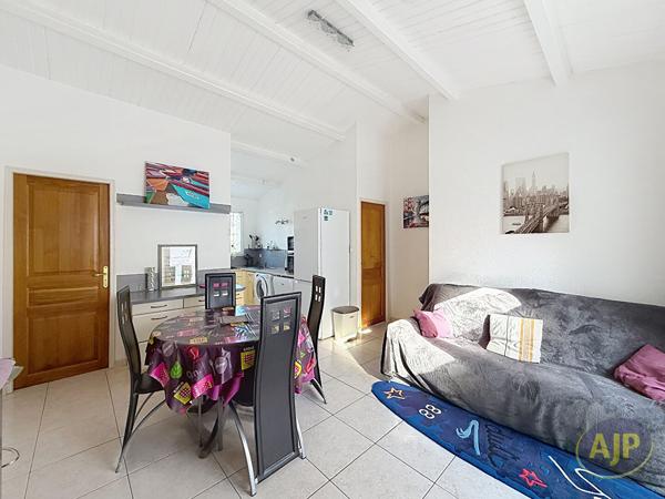 Maison à vendre Les Sables D Olonne - 3 pièces, 50m² avec 2 chambre(s) à 199 500€ - AJP Immobilier Les Sables-d'Olonne