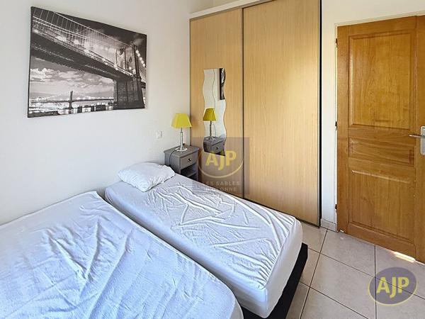 Maison à vendre Les Sables D Olonne - 3 pièces, 50m² avec 2 chambre(s) à 199 500€ - AJP Immobilier Les Sables-d'Olonne