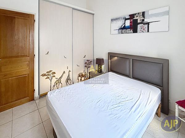 Maison à vendre Les Sables D Olonne - 3 pièces, 50m² avec 2 chambre(s) à 199 500€ - AJP Immobilier Les Sables-d'Olonne