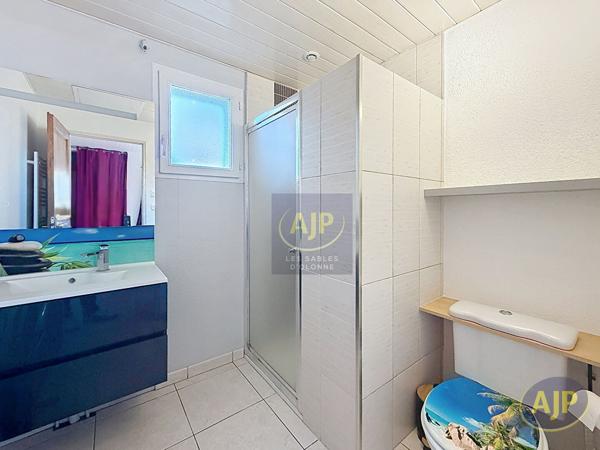 Maison à vendre Les Sables D Olonne - 3 pièces, 50m² avec 2 chambre(s) à 199 500€ - AJP Immobilier Les Sables-d'Olonne