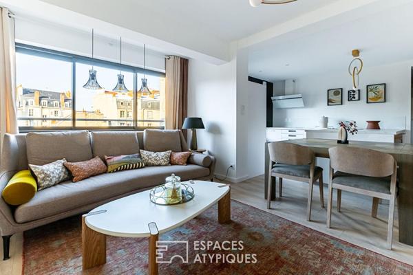 Appartement en plein centre avec ascenseur
