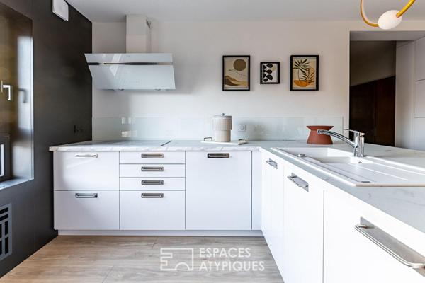 Appartement en plein centre avec ascenseur