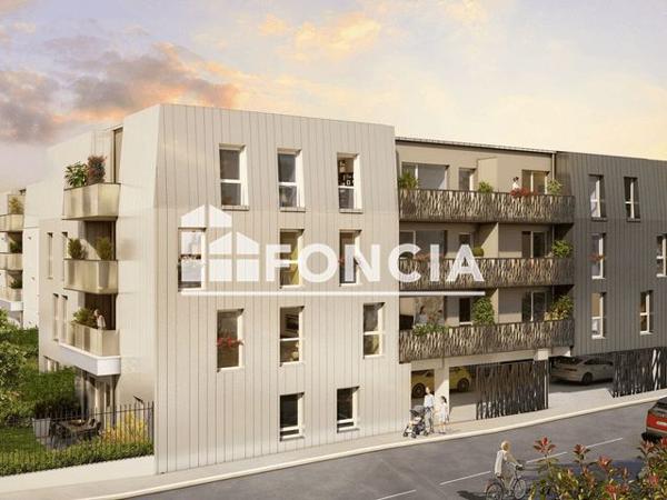 Location Appartement 3 pièces 59.4 m² - 51-53 RUE LAVEISSIERE Deville Les Rouen 76250