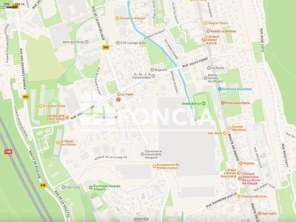 Location Appartement 3 pièces 59.4 m² - 51-53 RUE LAVEISSIERE Deville Les Rouen 76250