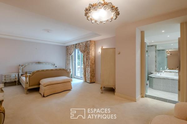 Appartement aux grands volumes dans résidence sécurisée