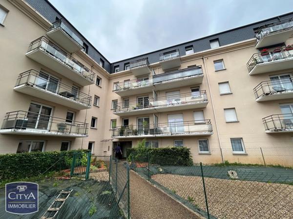 Appartement à vendre 2 pièces 54m² Yvetot (76190)