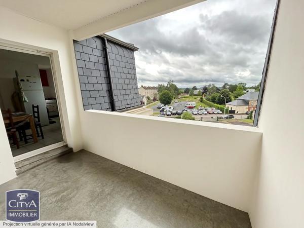 Appartement à vendre 2 pièces 54m² Yvetot (76190)