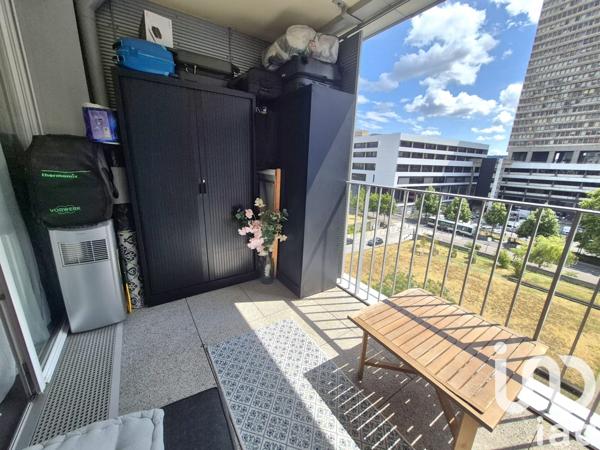 Appartement à vendre 3 pièces 68 m² Nanterre