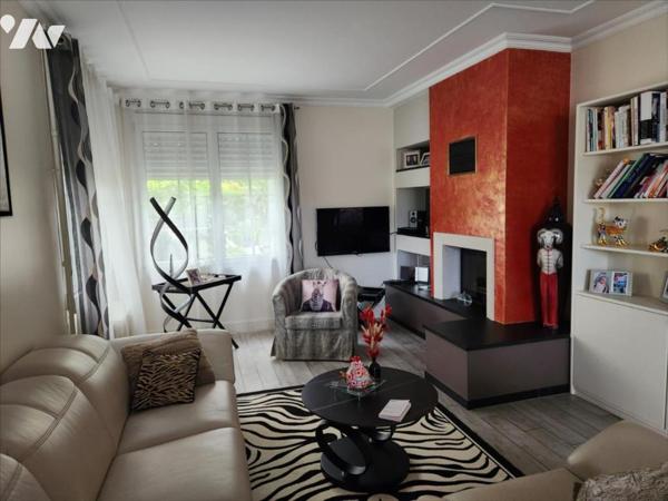 LA FLECHE, Pavillon de 153 m² sur 900 m²