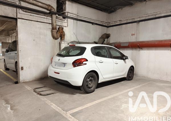 Parking à vendre 15 m² Paris 13
