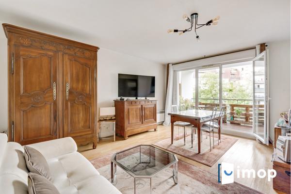 LUMINEUX 3 PIÈCES DE 64 M² AVEC TERRASSE PLEIN SUD & BOX